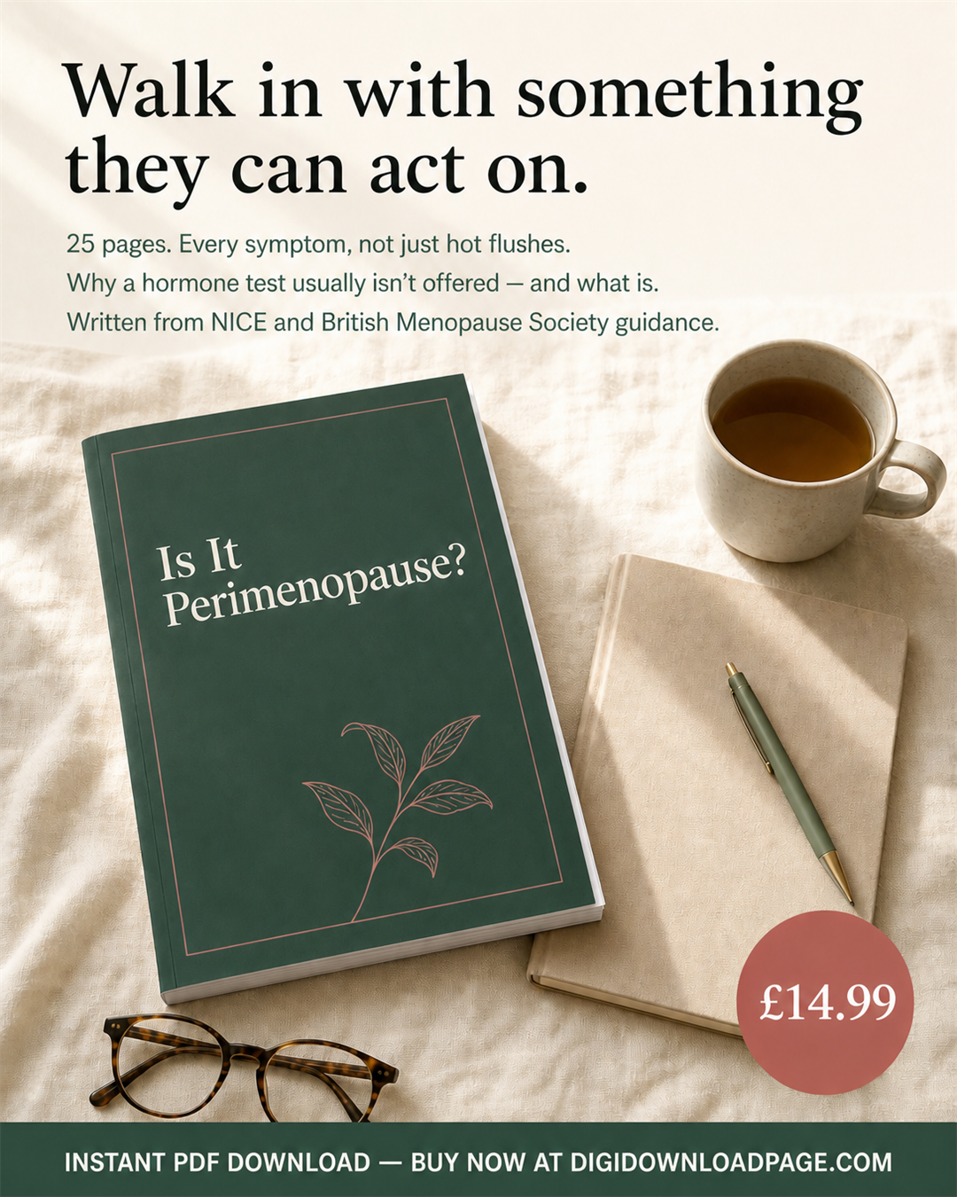 Is It Perimenopause? A Guide to the Years Before Anyone Names It