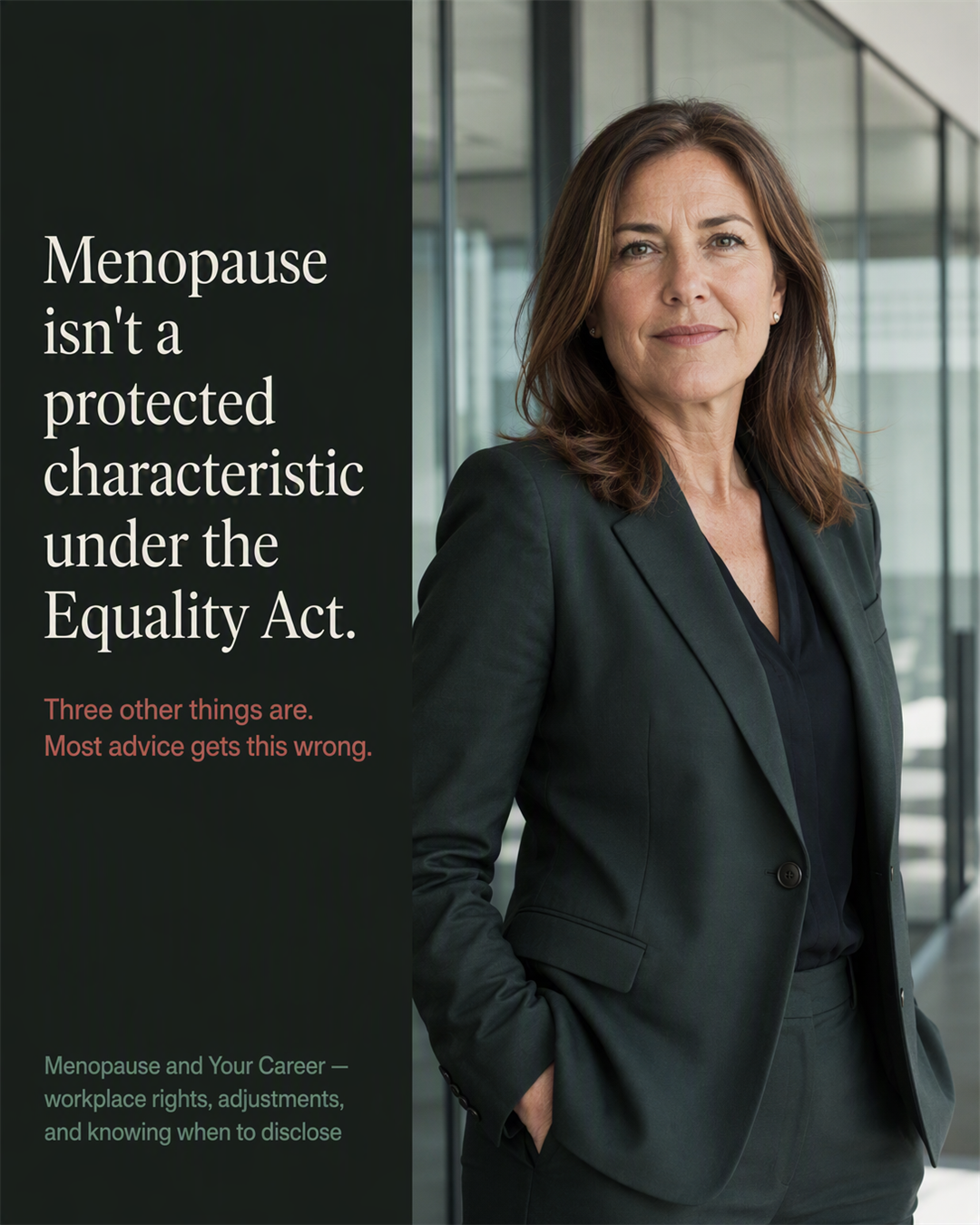 Menopause and Your Career: Workplace Rights, Adjustments and Knowing When to Disclose