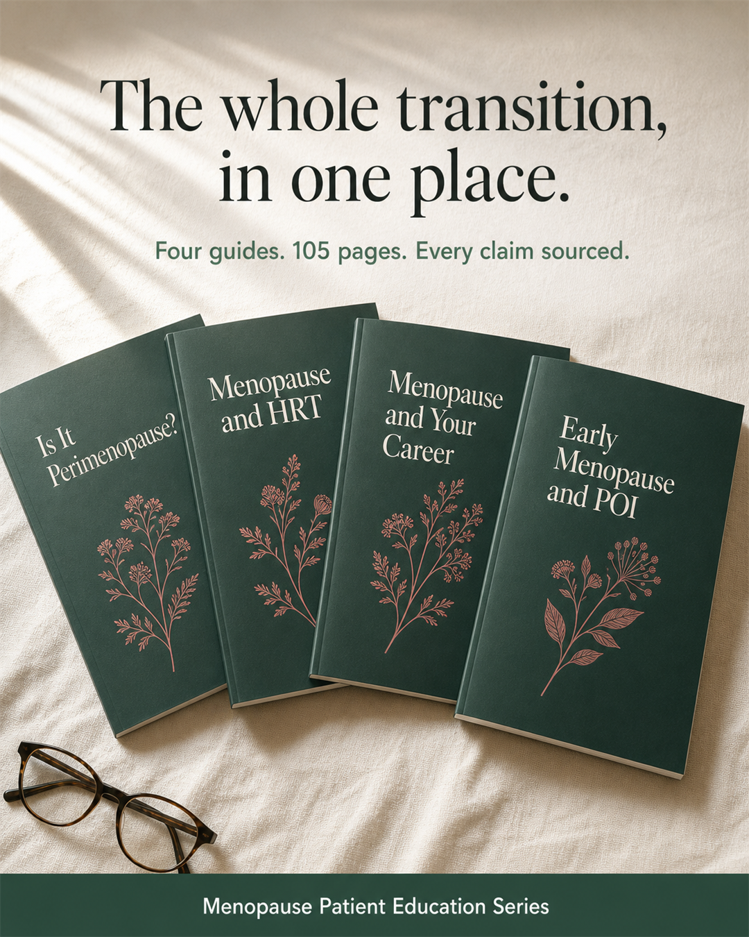 The Complete Menopause Library Bundle: All Four Guides