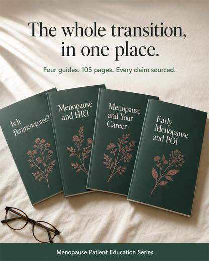 The Complete Menopause Library Bundle: All Four Guides