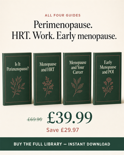 The Complete Menopause Library Bundle: All Four Guides