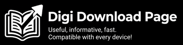 Digi Download Page