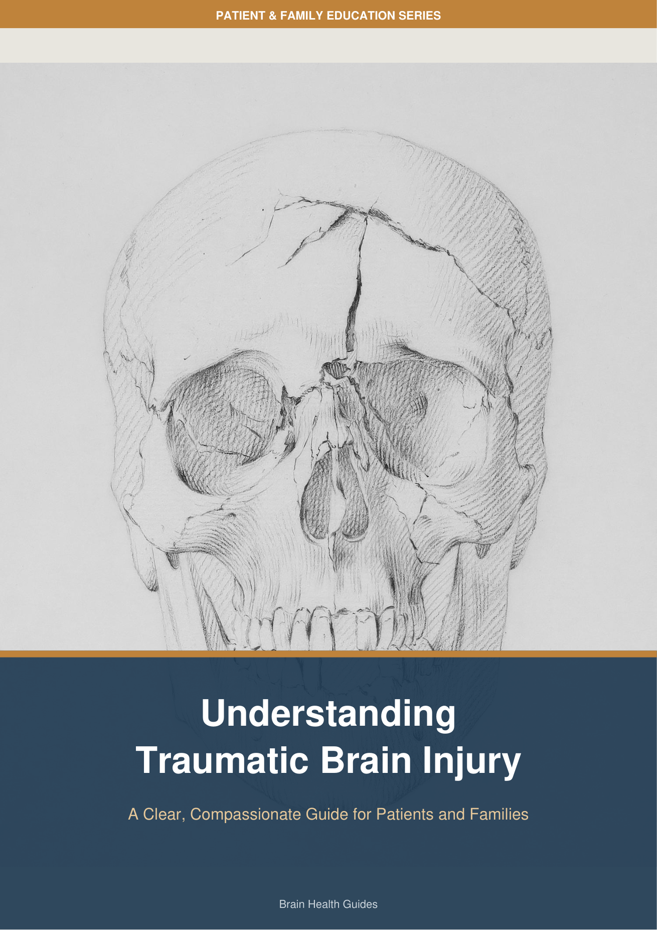 Understanding Traumatic Brain Injury patient and family guide PDF cover