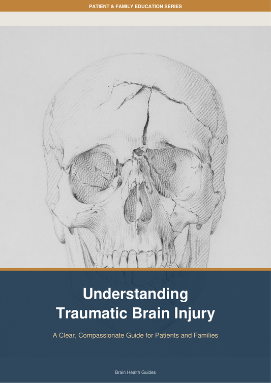 Understanding Traumatic Brain Injury patient and family guide PDF cover