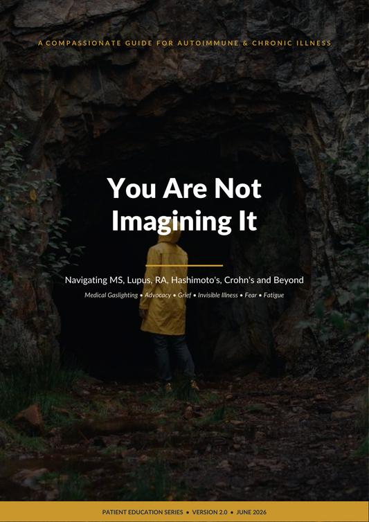You Are Not Imagining It autoimmune and chronic illness guide PDF cover